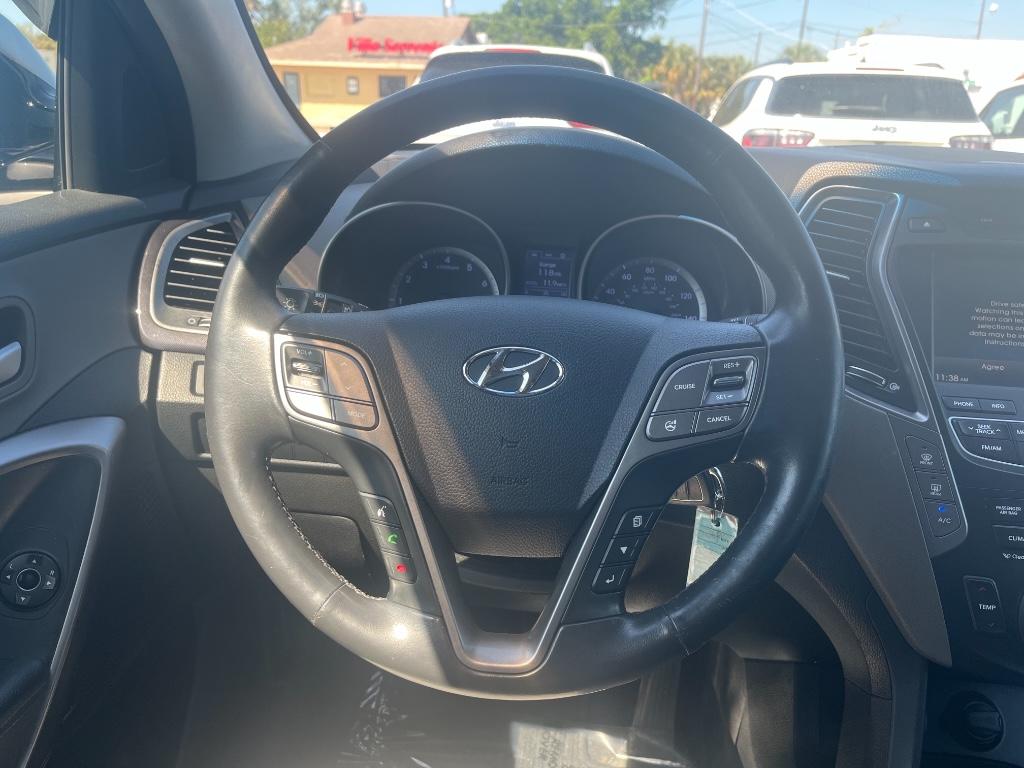 2013 Hyundai Santa Fe GLS:5794