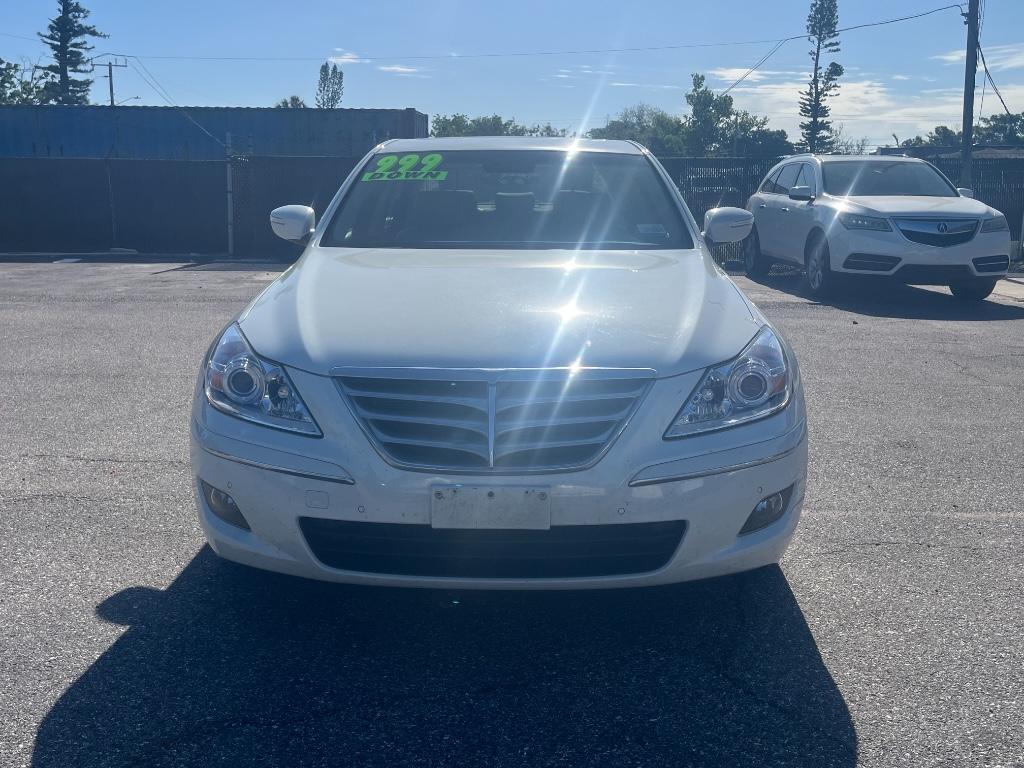 2009 Hyundai Genesis:5801