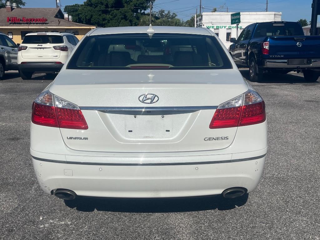 2009 Hyundai Genesis:5801