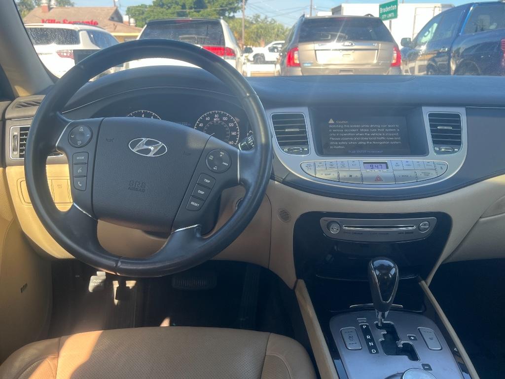 2009 Hyundai Genesis:5801
