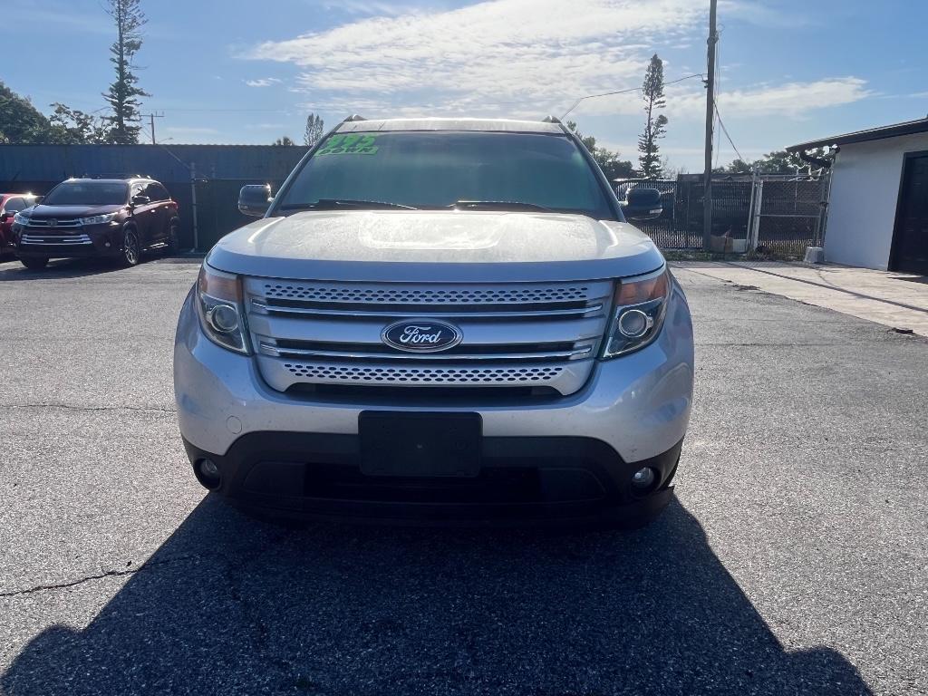 2015 Ford Explorer XLT:5806