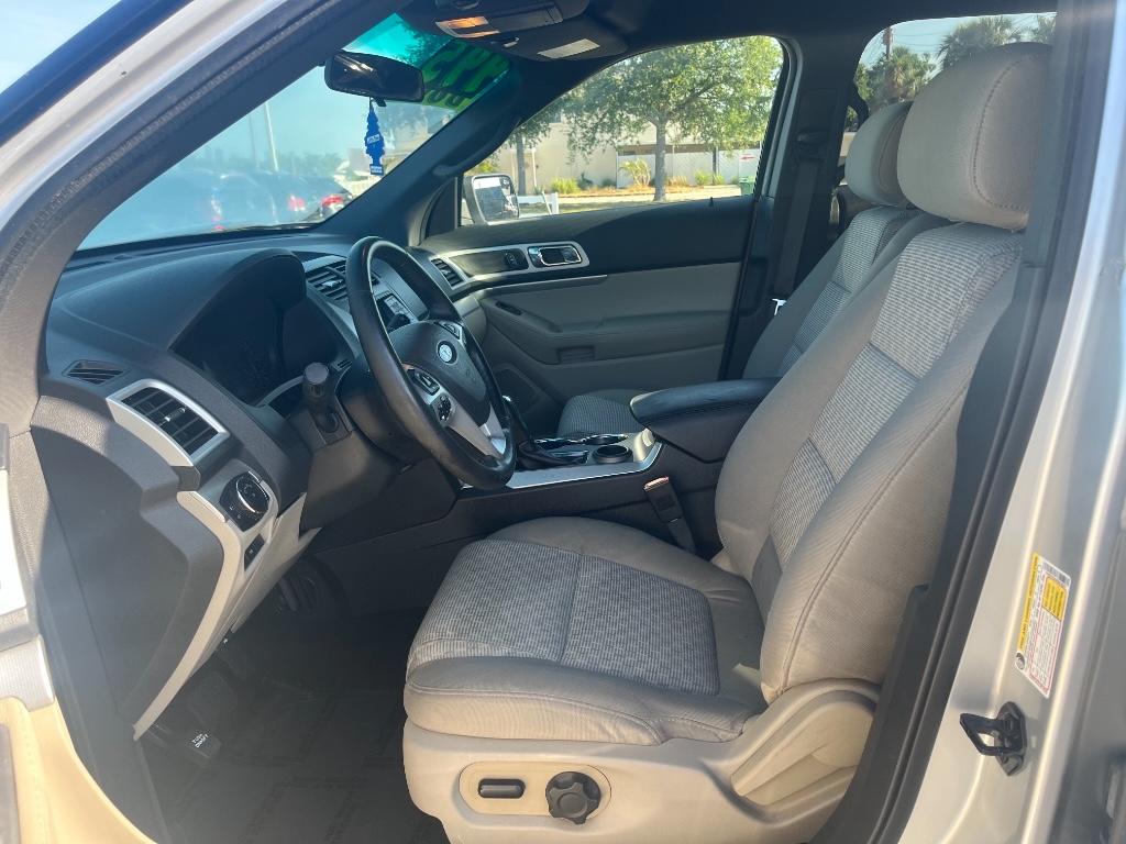 2015 Ford Explorer XLT:5806