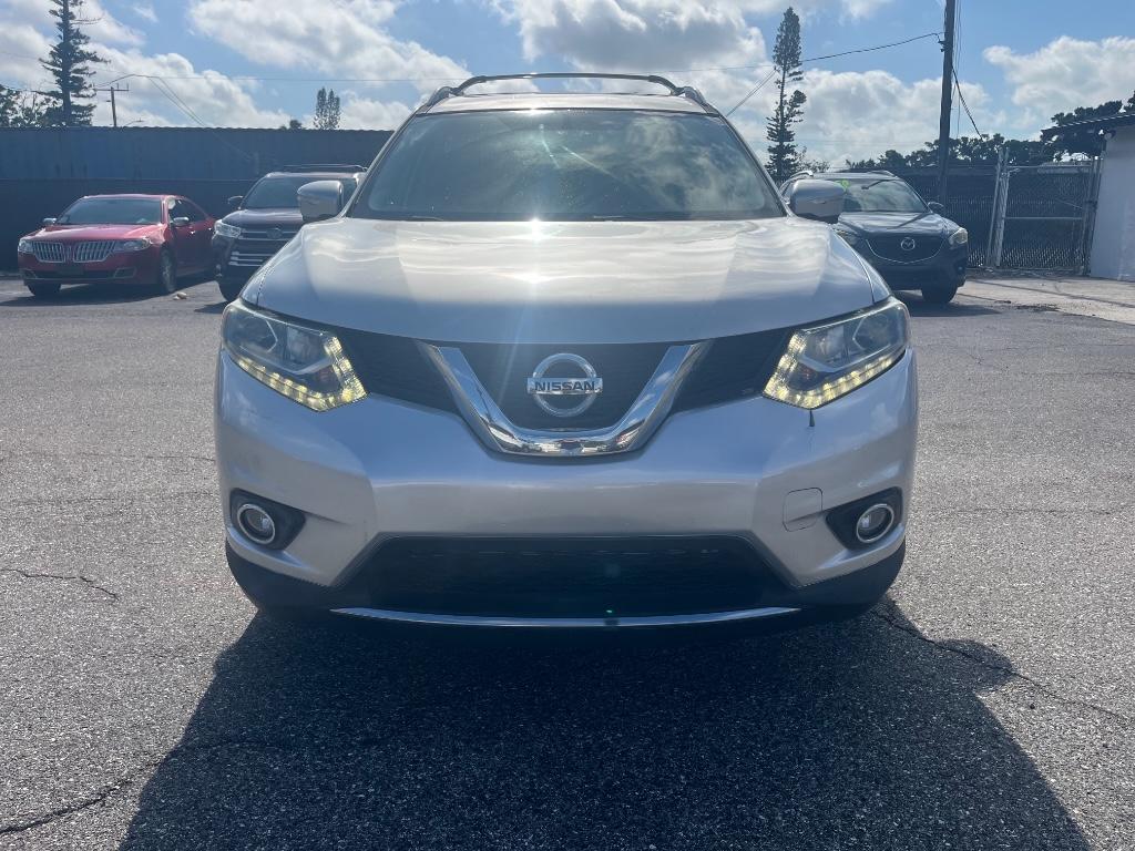 2015 Nissan Rogue S:5812