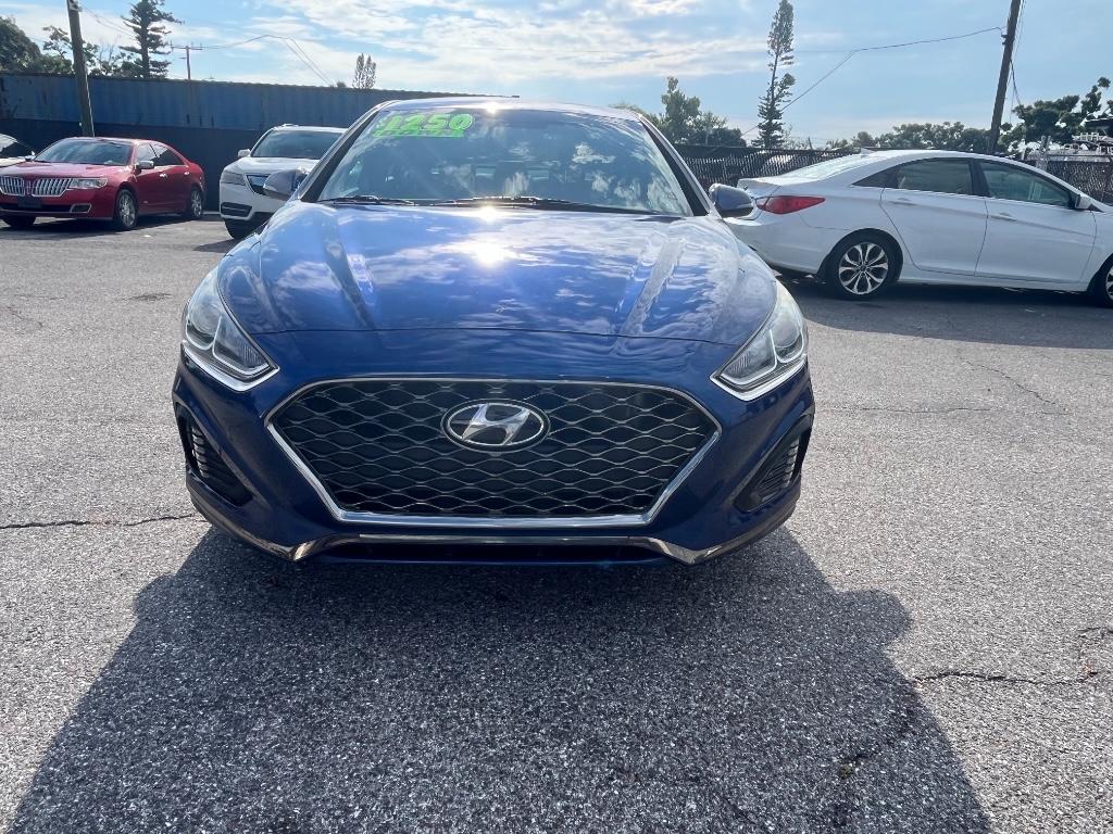 2019 Hyundai Sonata Limited:5813