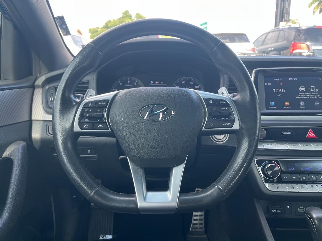 2019 Hyundai Sonata Limited:5813