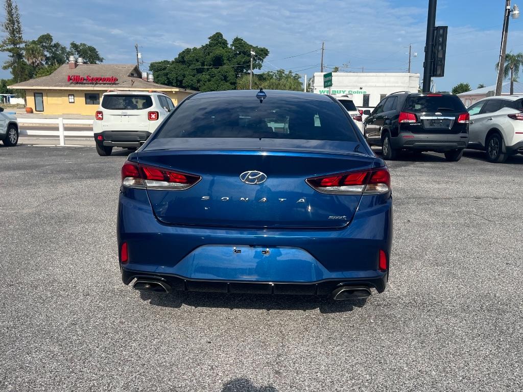 2019 Hyundai Sonata Limited:5813