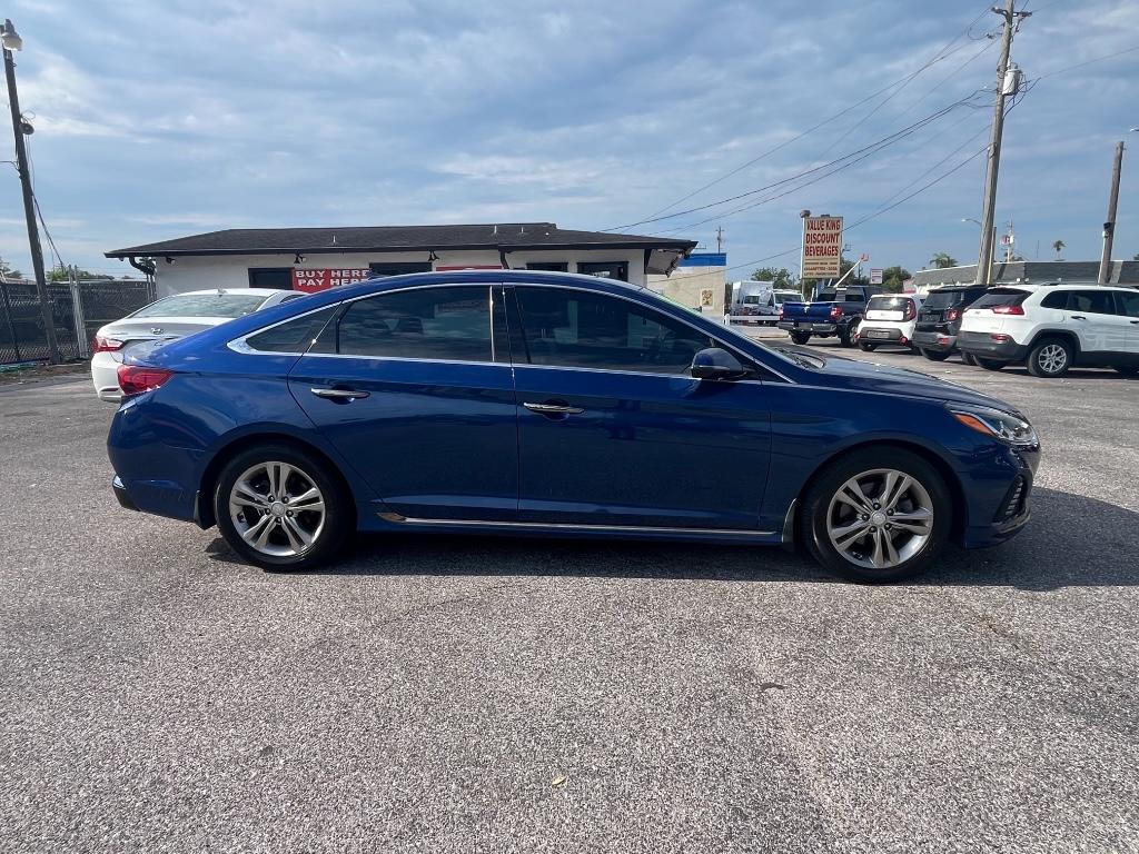 2019 Hyundai Sonata Limited:5813