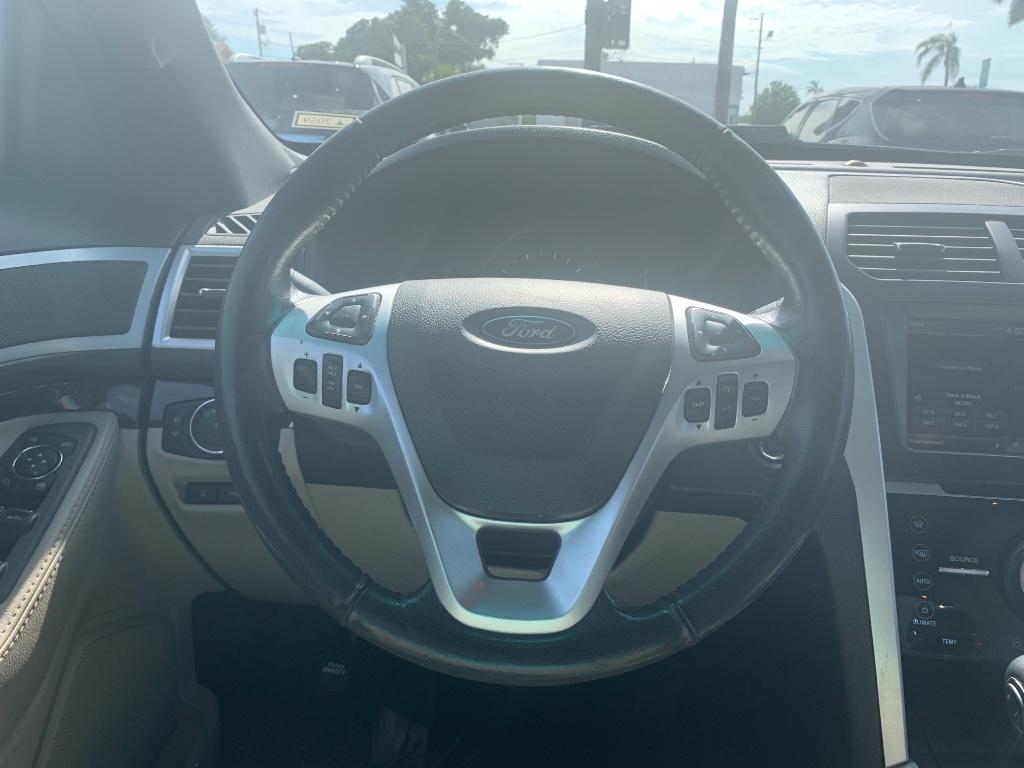 2015 Ford Explorer Limited:5814