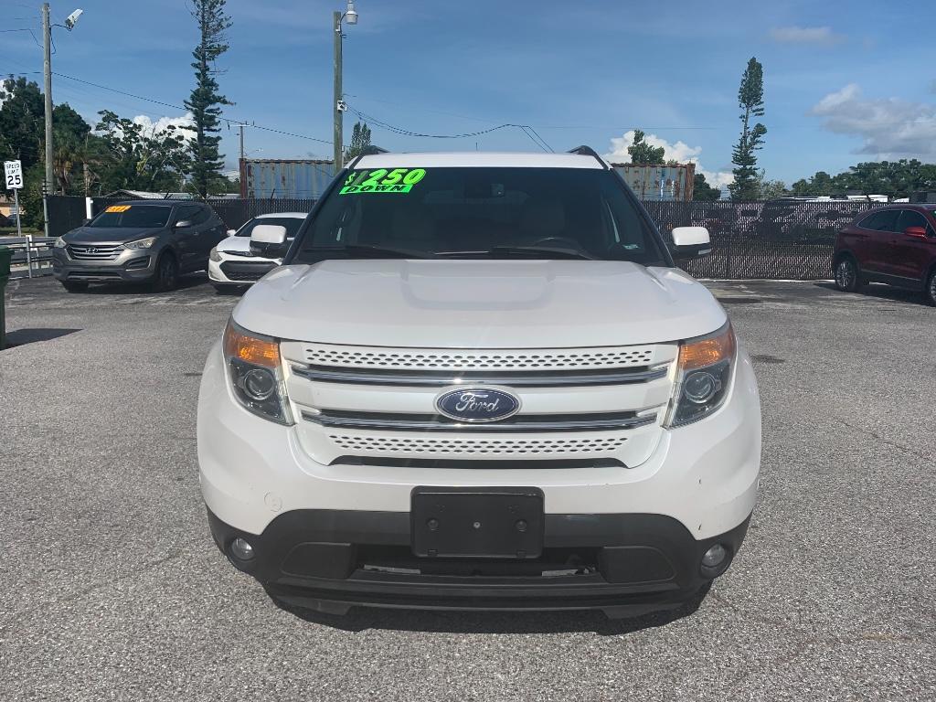 2015 Ford Explorer Limited:5814