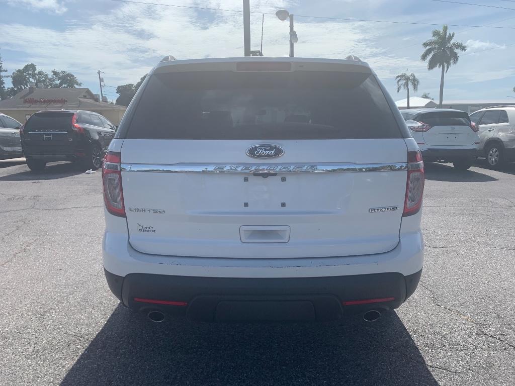 2015 Ford Explorer Limited:5814