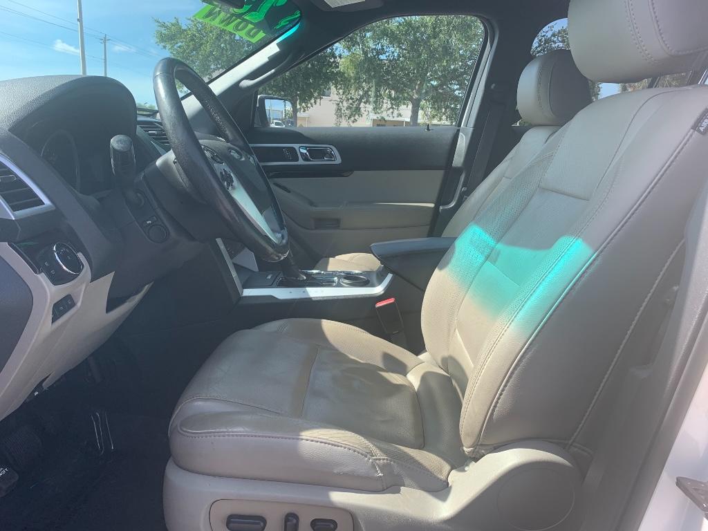 2015 Ford Explorer Limited:5814