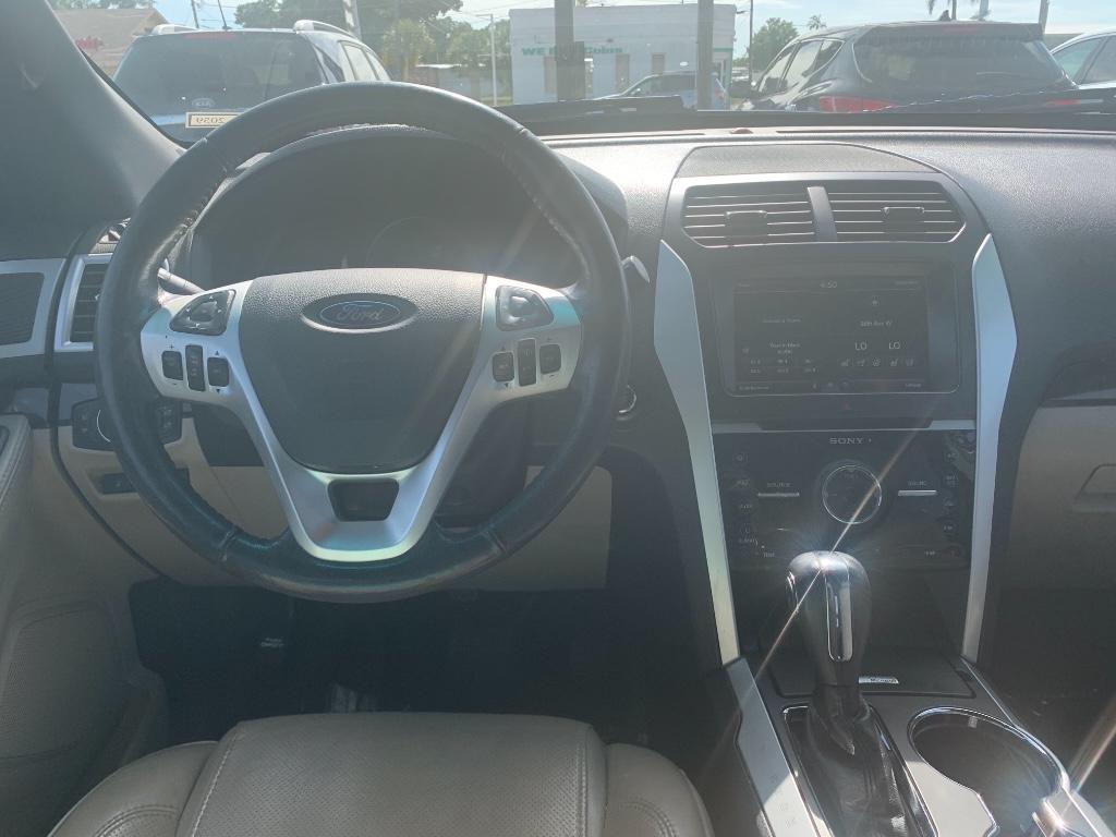 2015 Ford Explorer Limited:5814