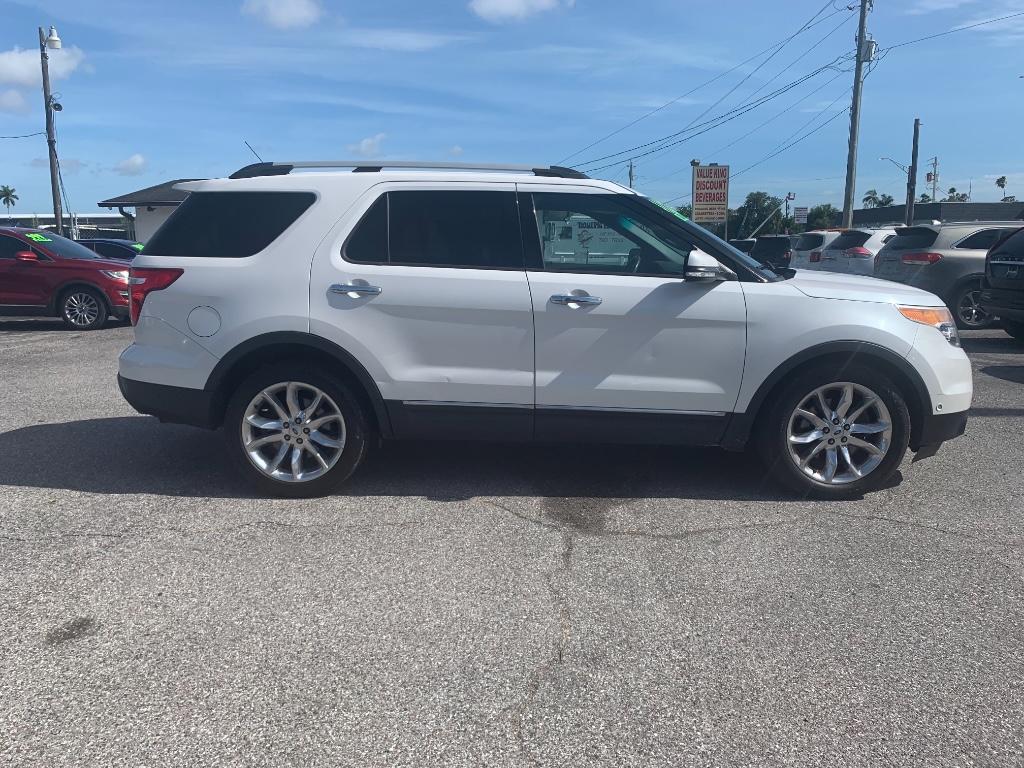 2015 Ford Explorer Limited:5814