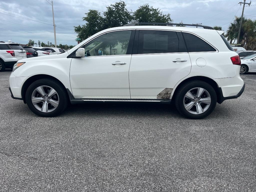 2012 Acura MDX Tech  5815