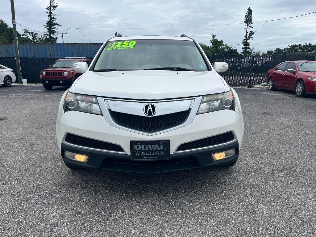 2012 Acura MDX Tech:5815