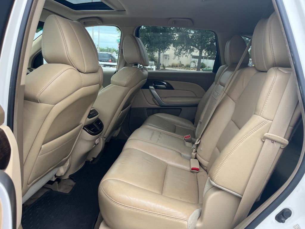 2012 Acura MDX Tech:5815