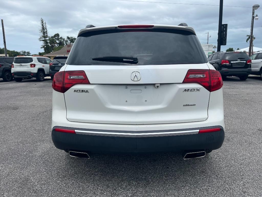 2012 Acura MDX Tech:5815