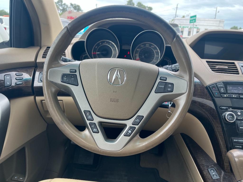 2012 Acura MDX Tech:5815