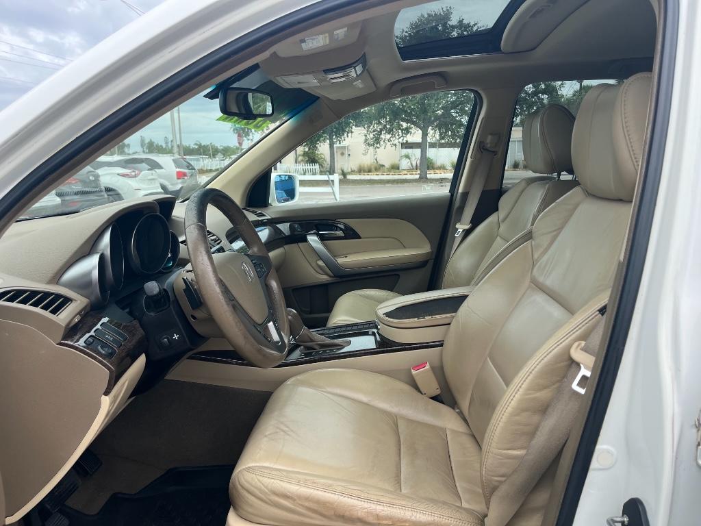 2012 Acura MDX Tech:5815