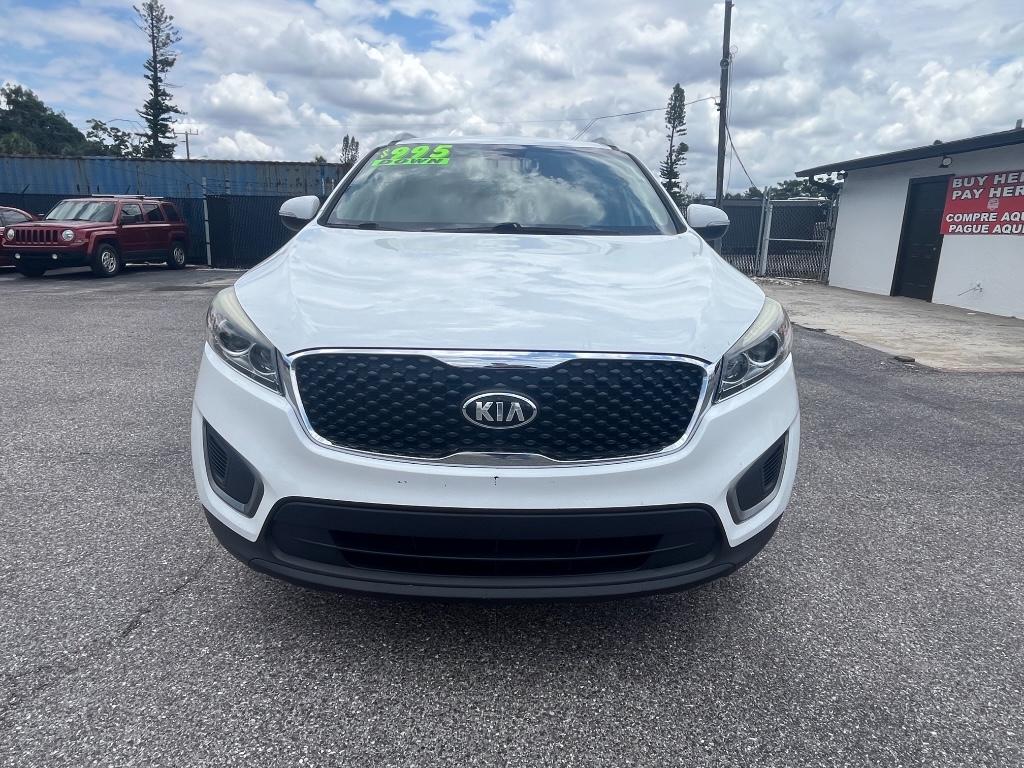 2016 Kia Sorento L:5816