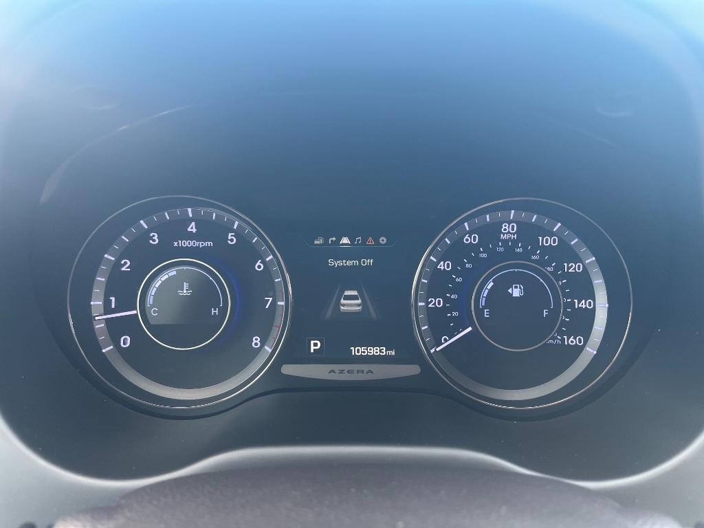 2016 Hyundai Azera Limited:5819