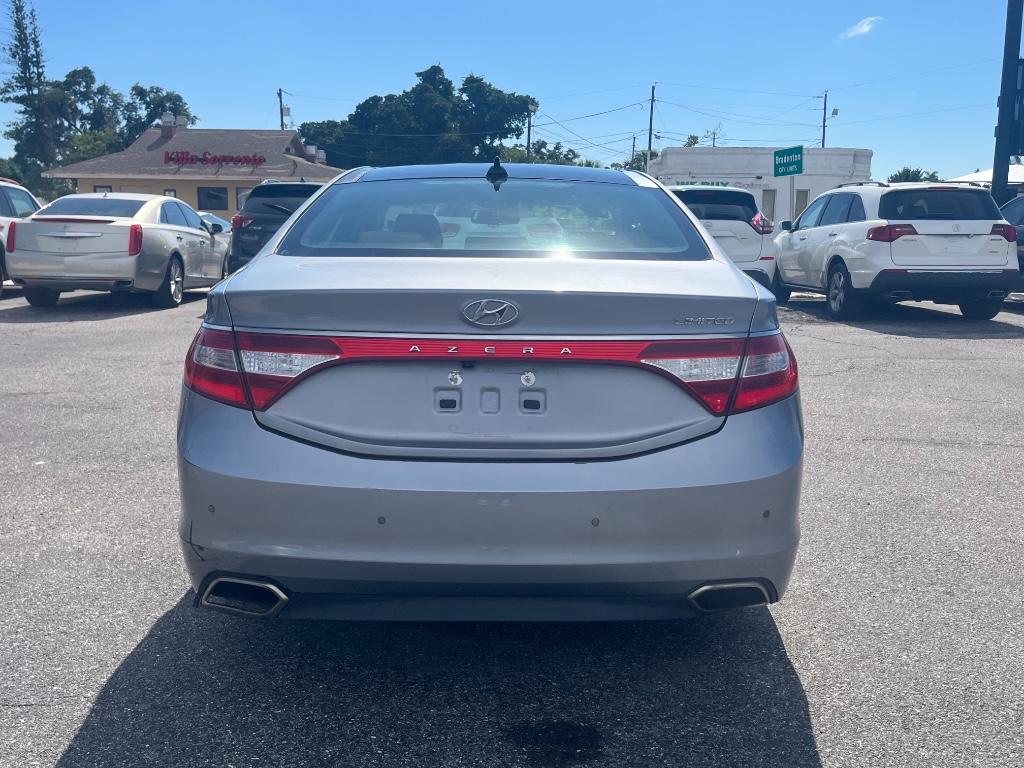 2016 Hyundai Azera Limited:5819