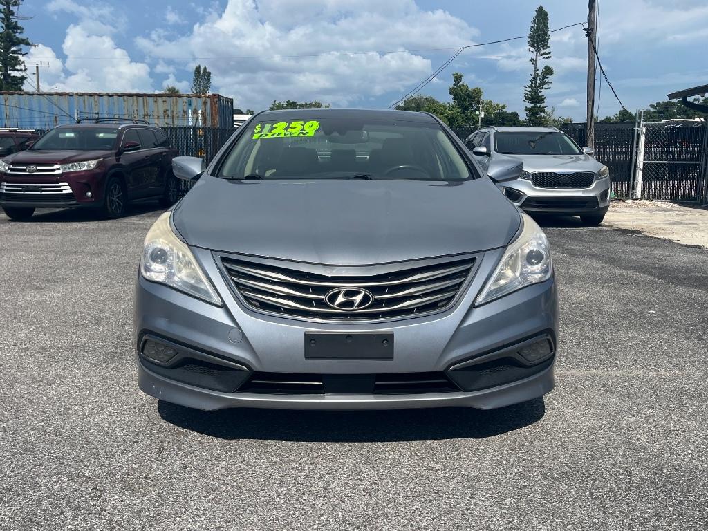 2016 Hyundai Azera Limited:5819