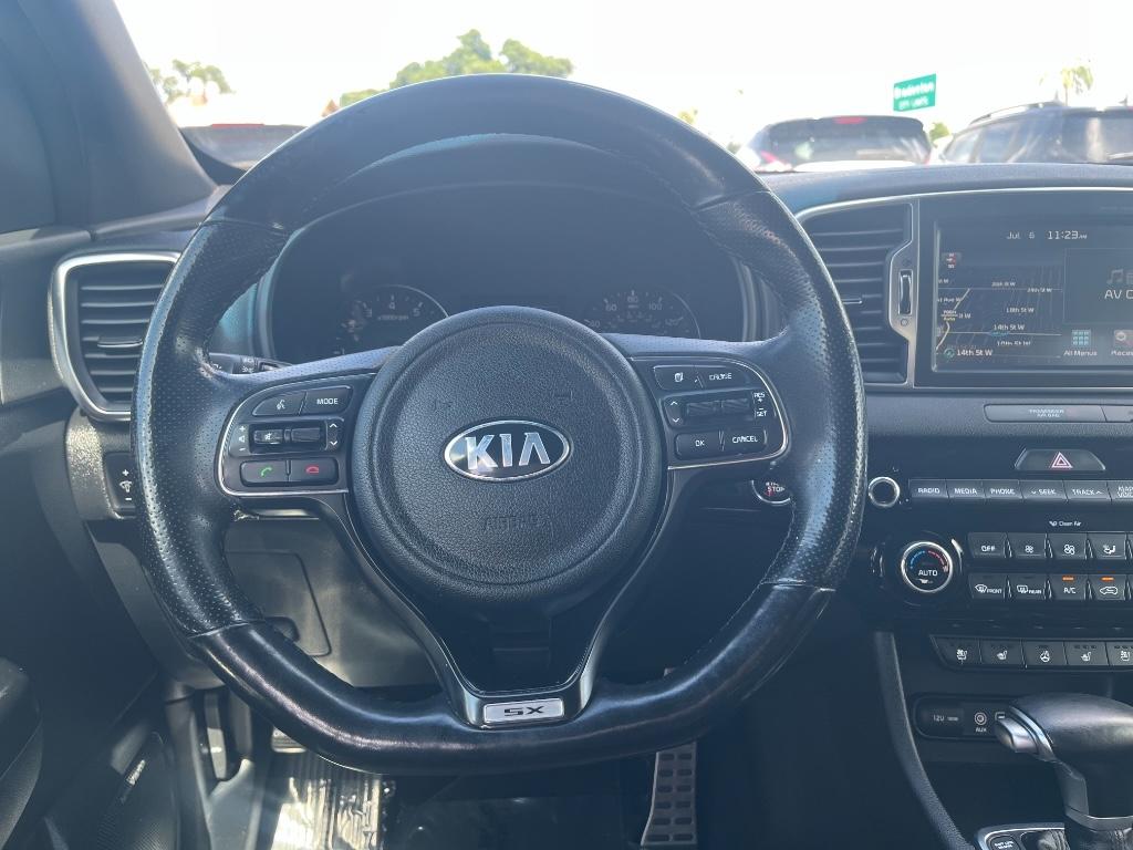 2017 Kia Sportage SX:5822