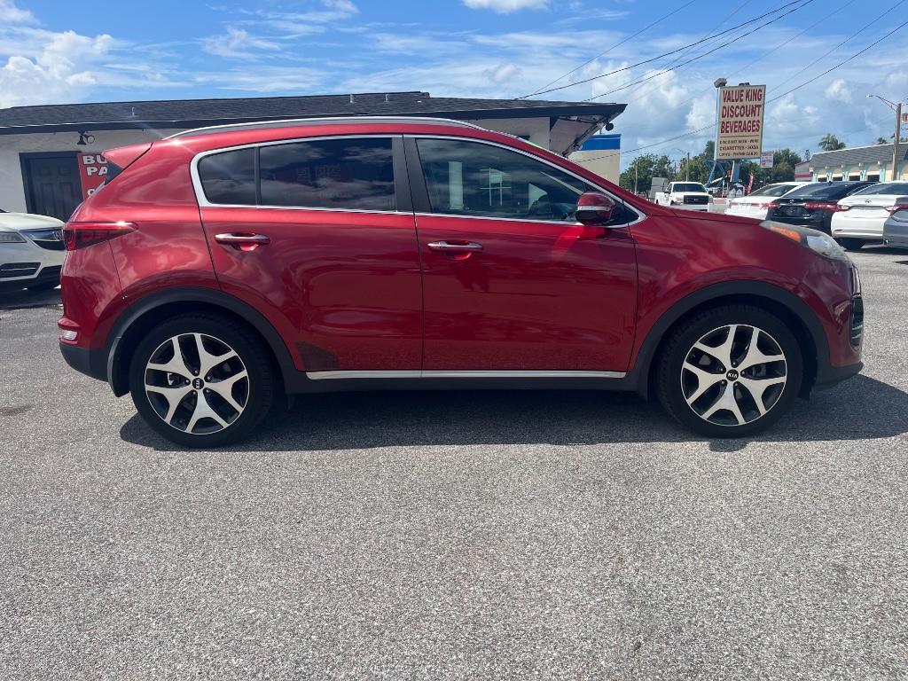 2017 Kia Sportage SX:5822