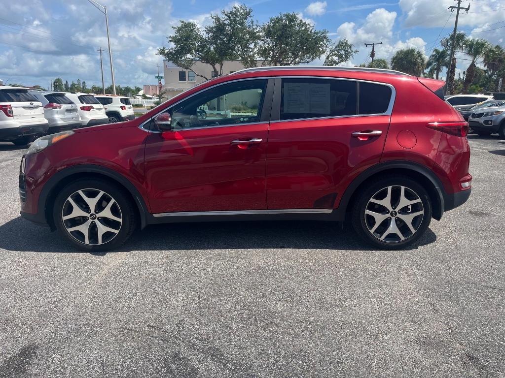 2017 Kia Sportage SX  5822