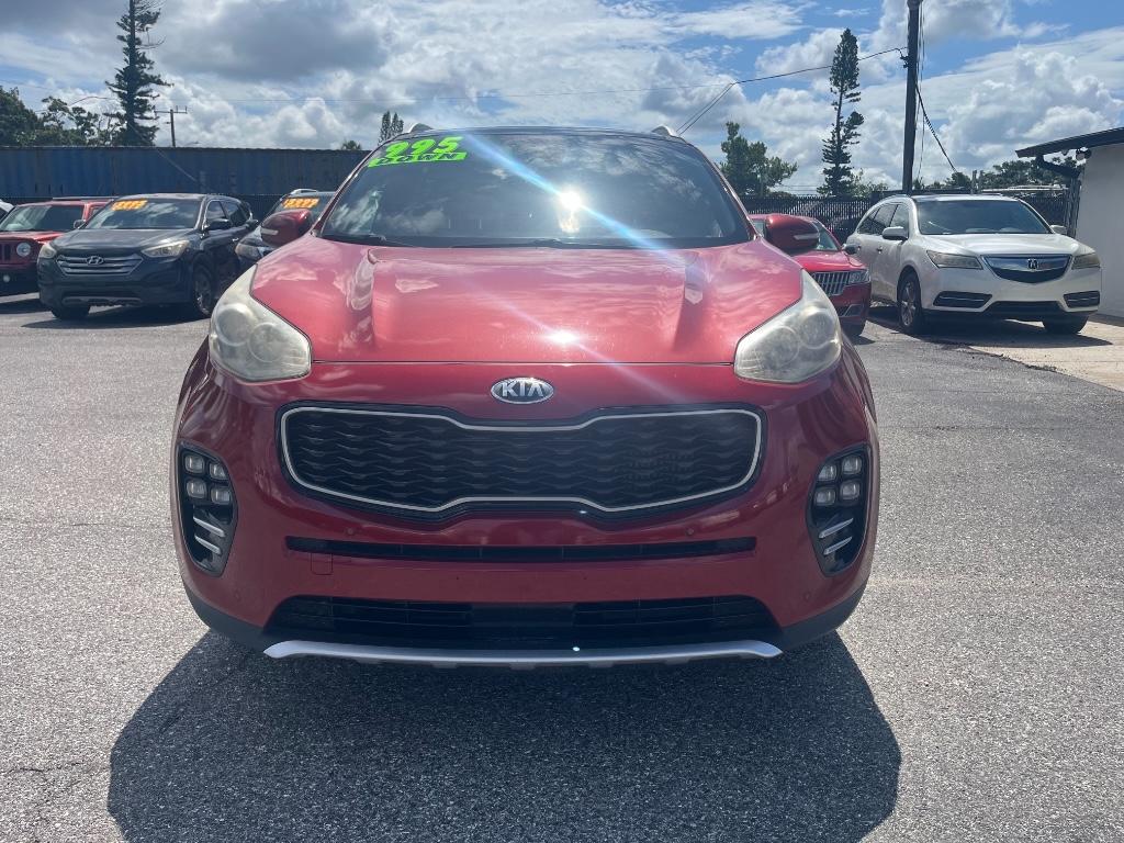 2017 Kia Sportage SX:5822