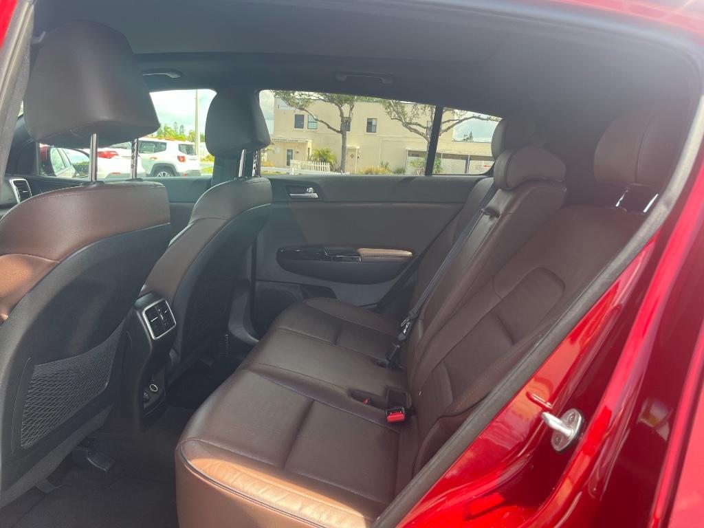 2017 Kia Sportage SX:5822