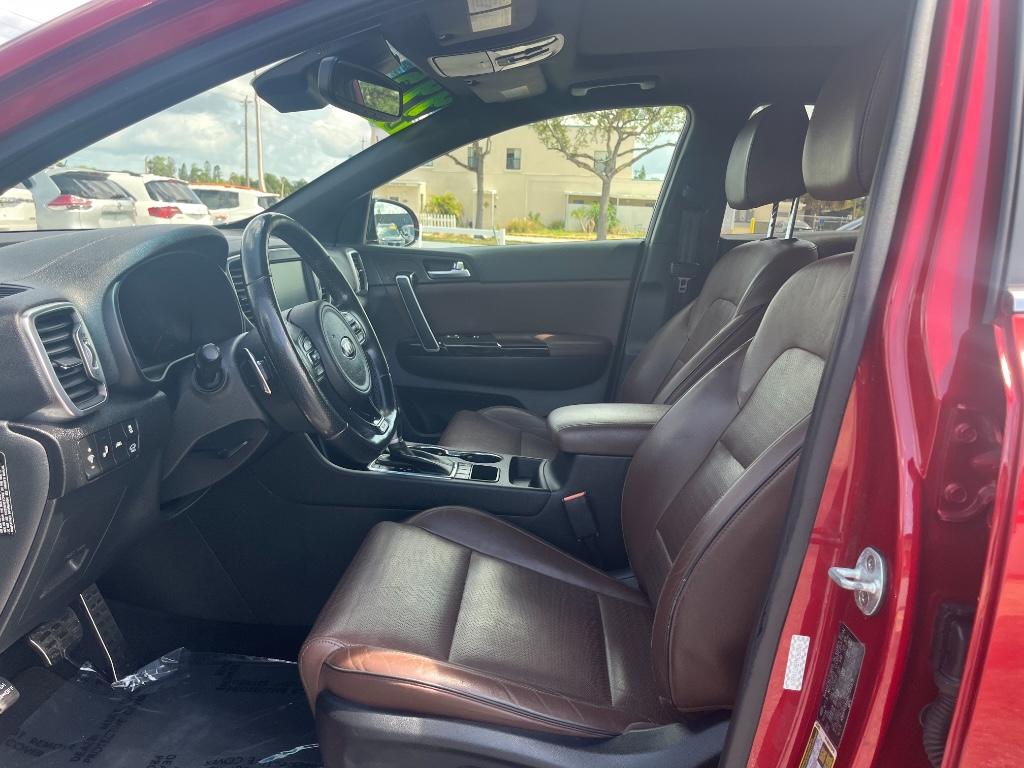 2017 Kia Sportage SX:5822