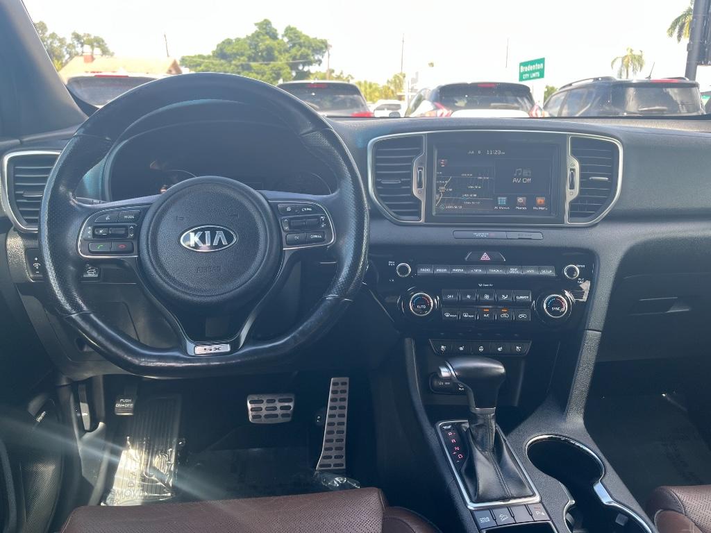 2017 Kia Sportage SX:5822