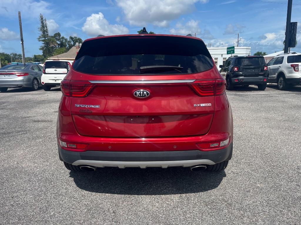 2017 Kia Sportage SX:5822