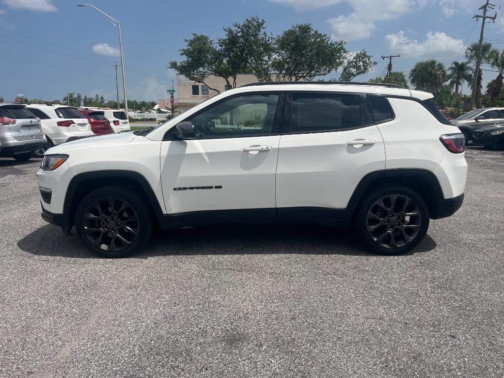 2021 Jeep Compass 80th Special Edition:5823
