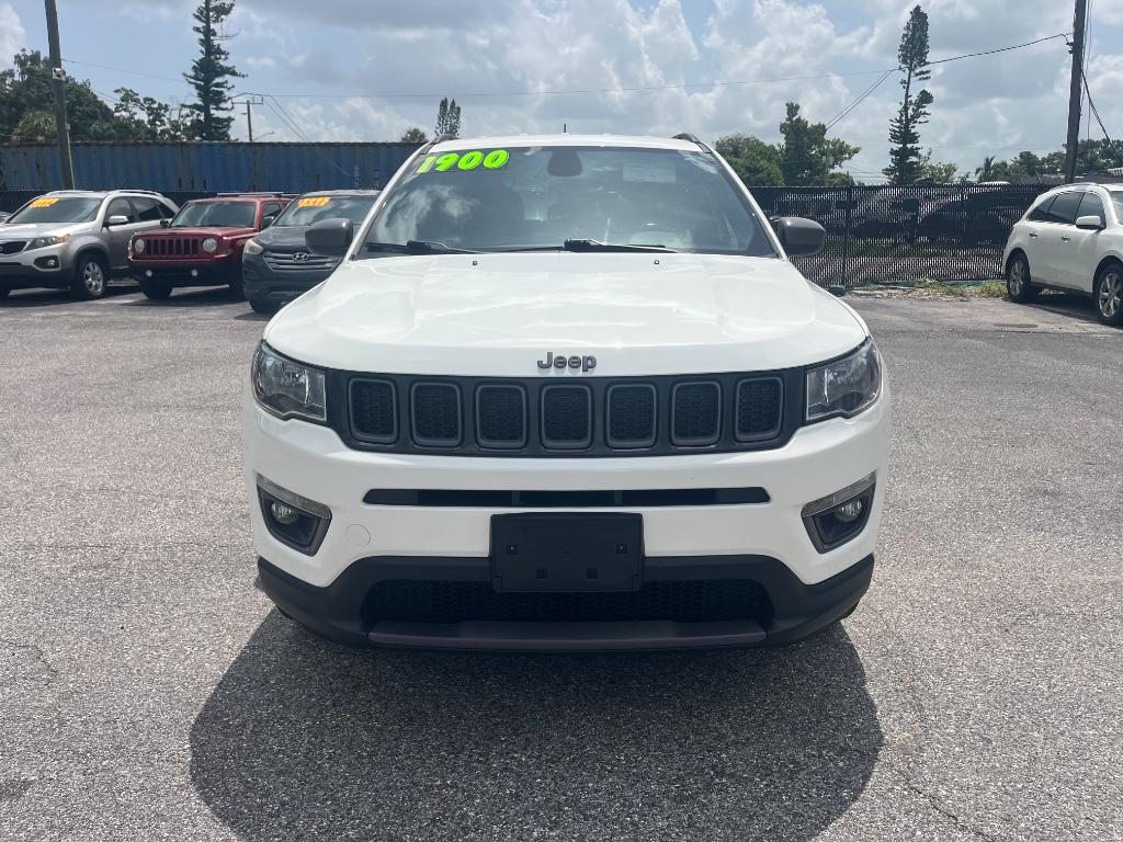 2021 Jeep Compass 80th Special Edition:5823