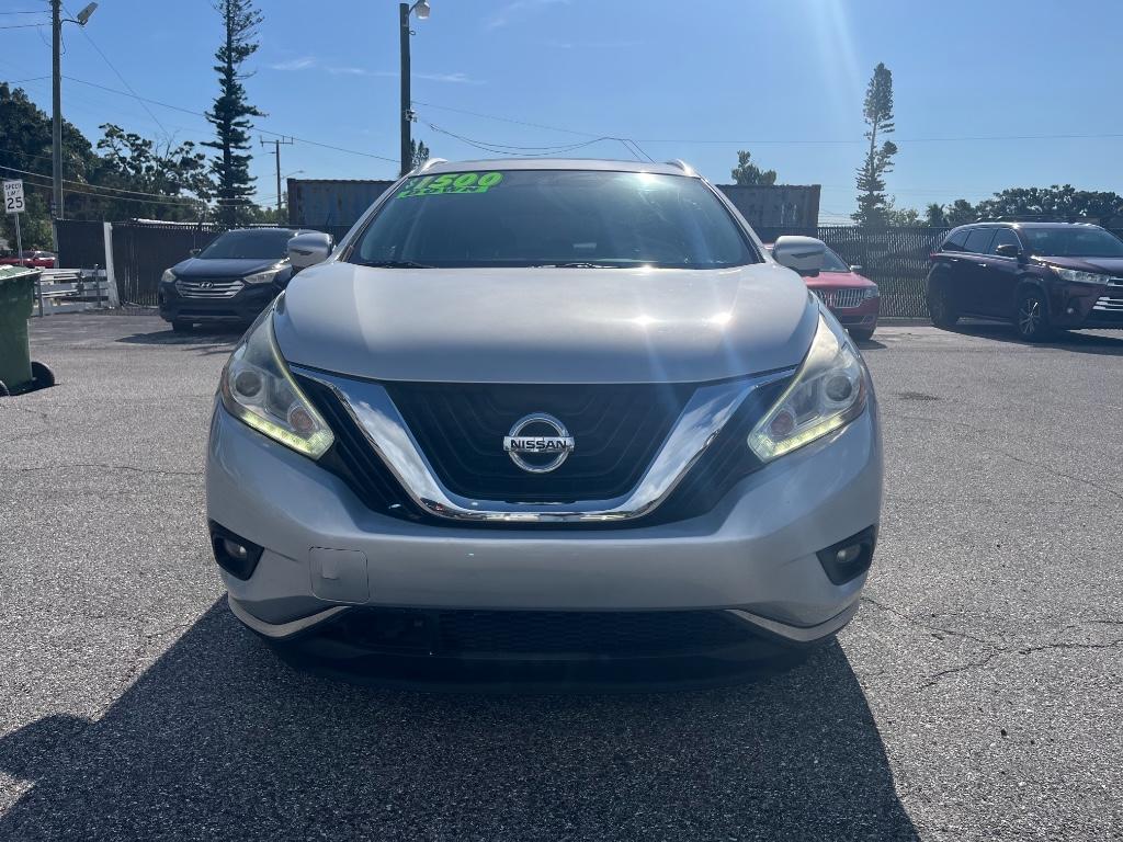 2016 Nissan Murano Platinum:5827