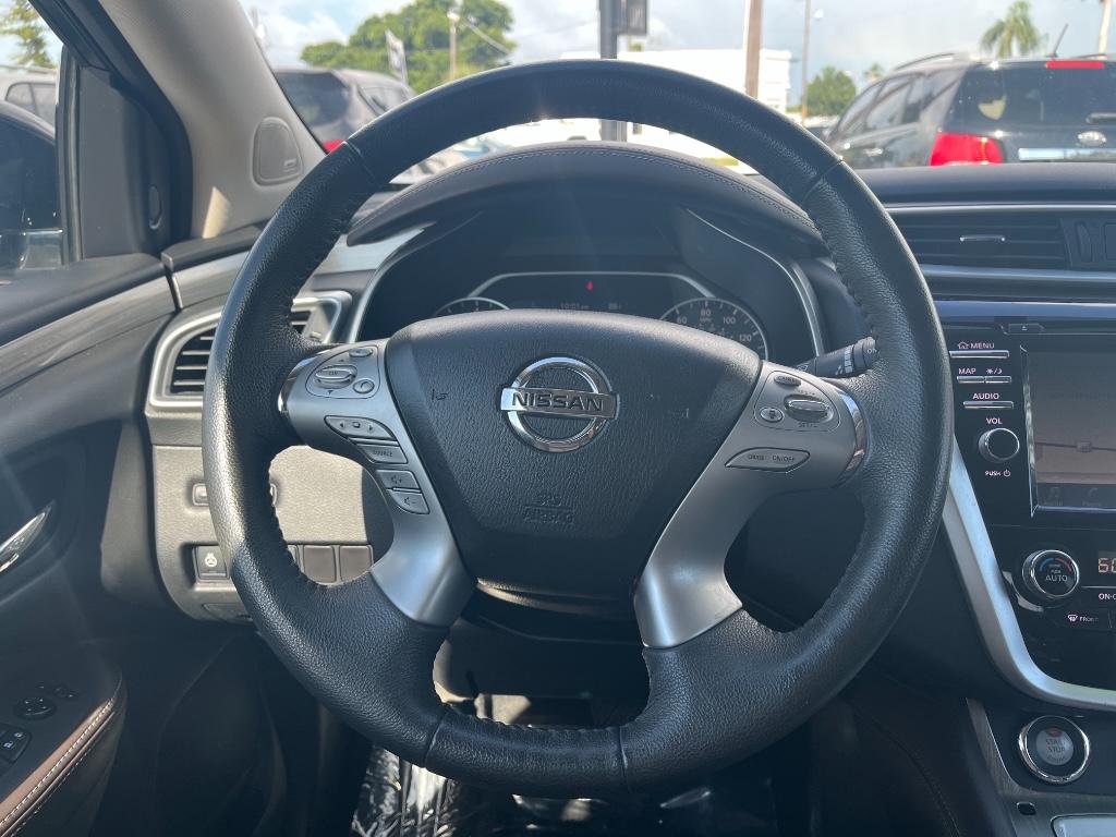 2016 Nissan Murano Platinum:5827