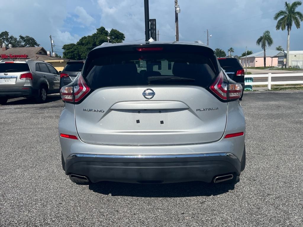 2016 Nissan Murano Platinum:5827