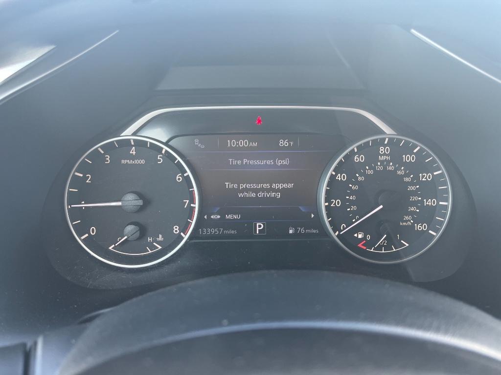 2016 Nissan Murano Platinum:5827