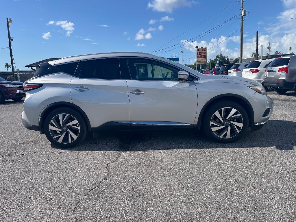 2016 Nissan Murano Platinum:5827