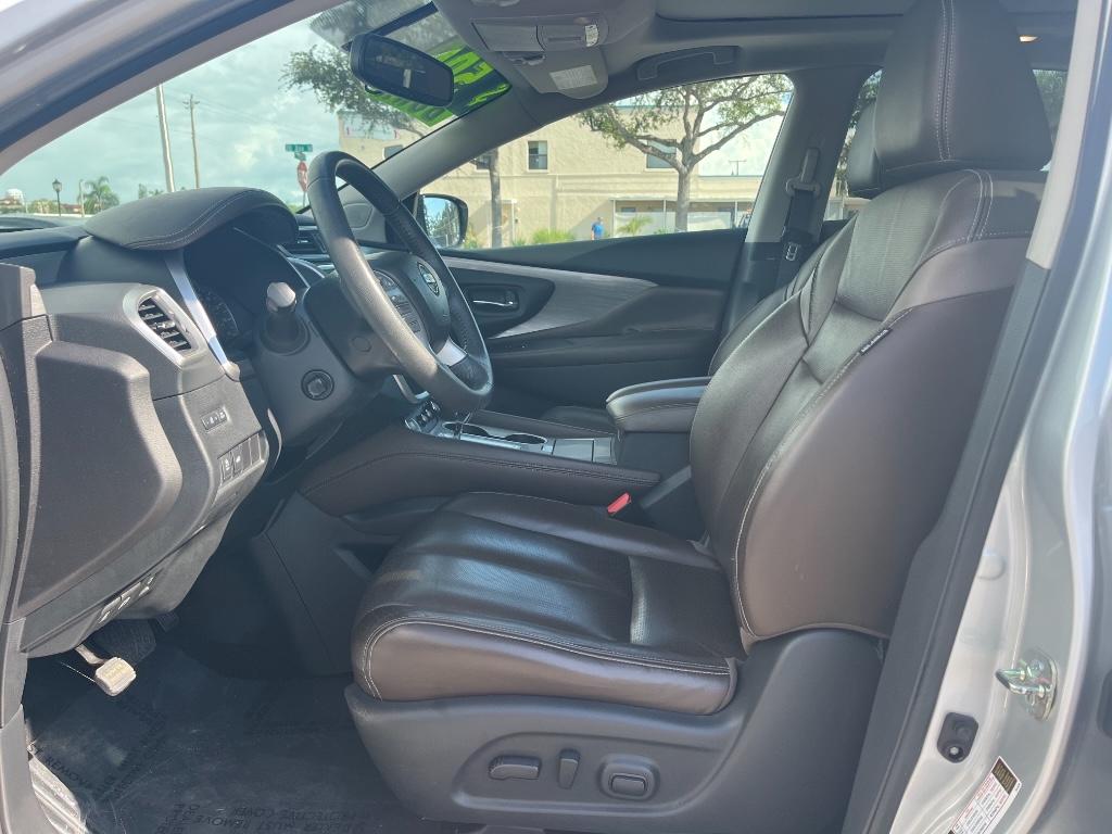 2016 Nissan Murano Platinum:5827