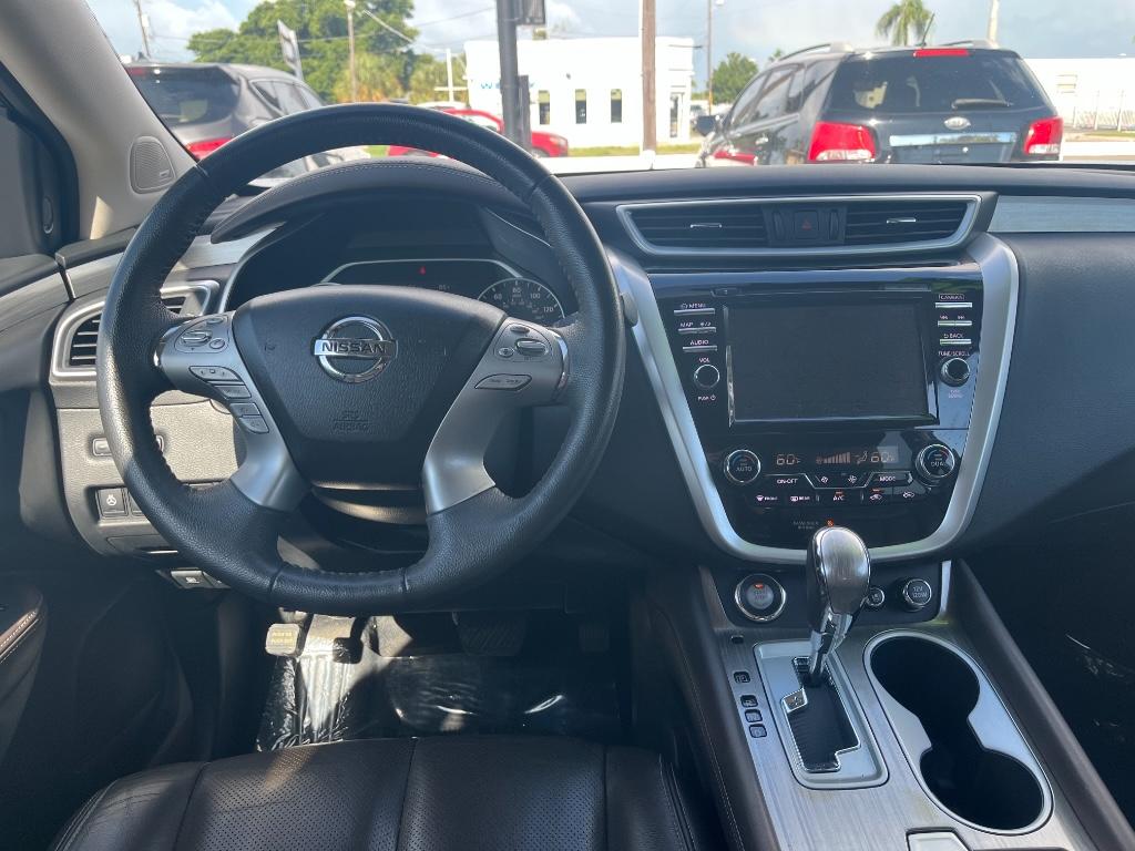 2016 Nissan Murano Platinum:5827