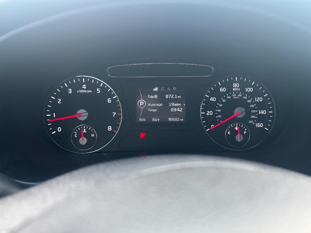 2016 Kia Sorento L:5829