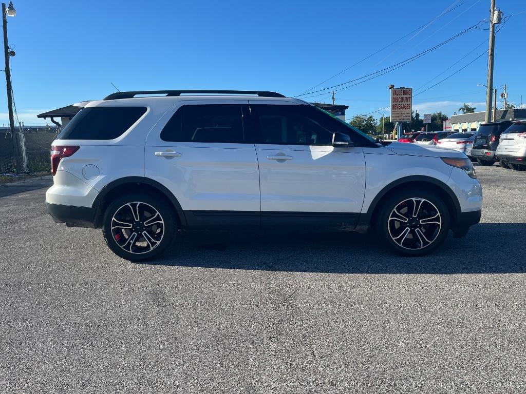 2015 Ford Explorer Sport:5832