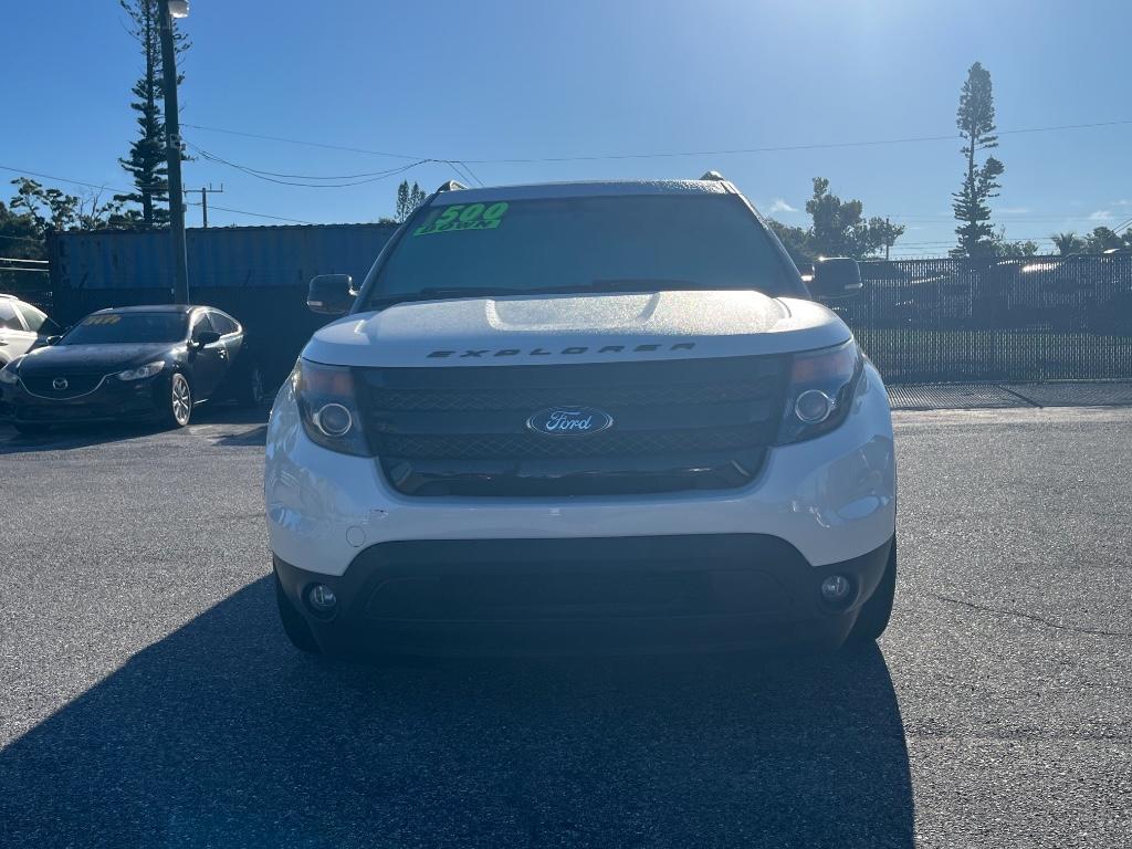 2015 Ford Explorer Sport:5832