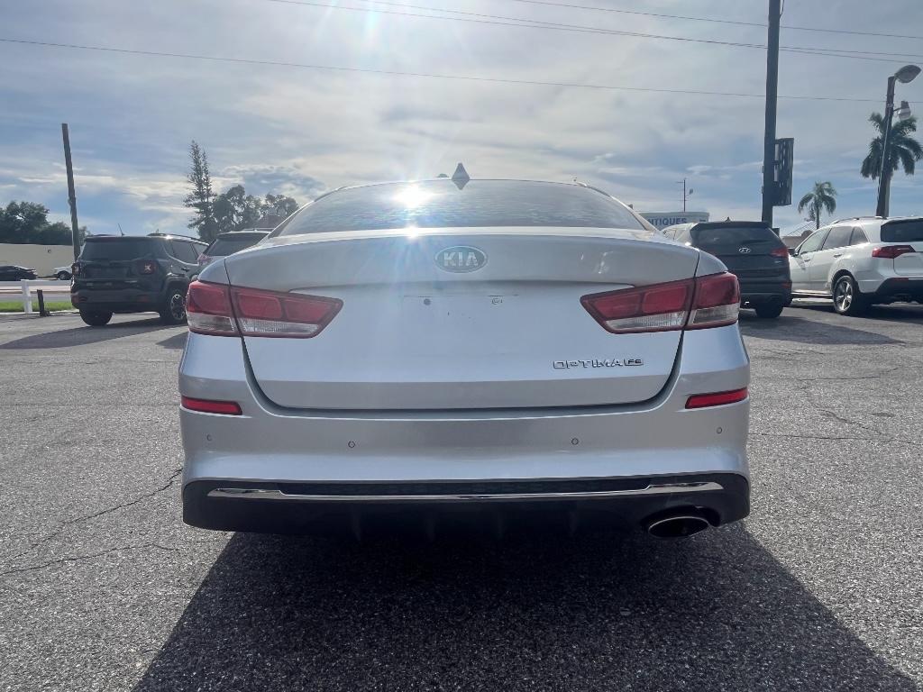 2019 Kia Optima LX:5835