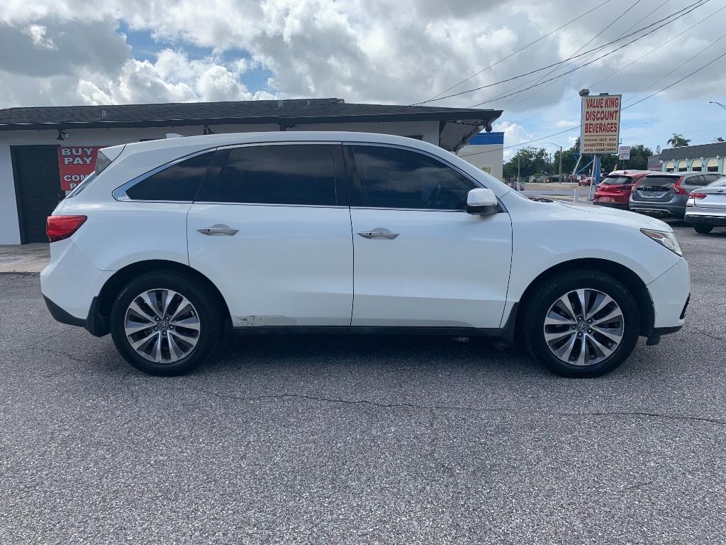 2014 Acura MDX Tech:5836