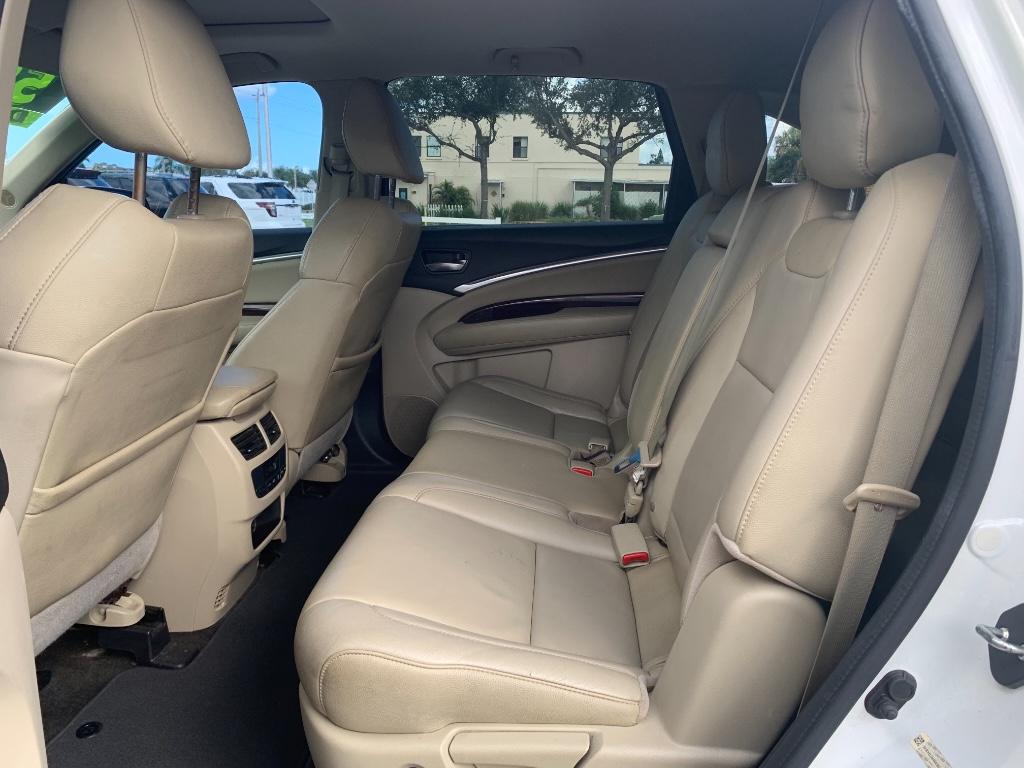 2014 Acura MDX Tech:5836